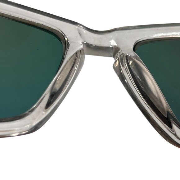 Killer Loop Performance Sunglasses Clear Frame Red Mirrored Lens Bausch & Lomb - Picture 13 of 13